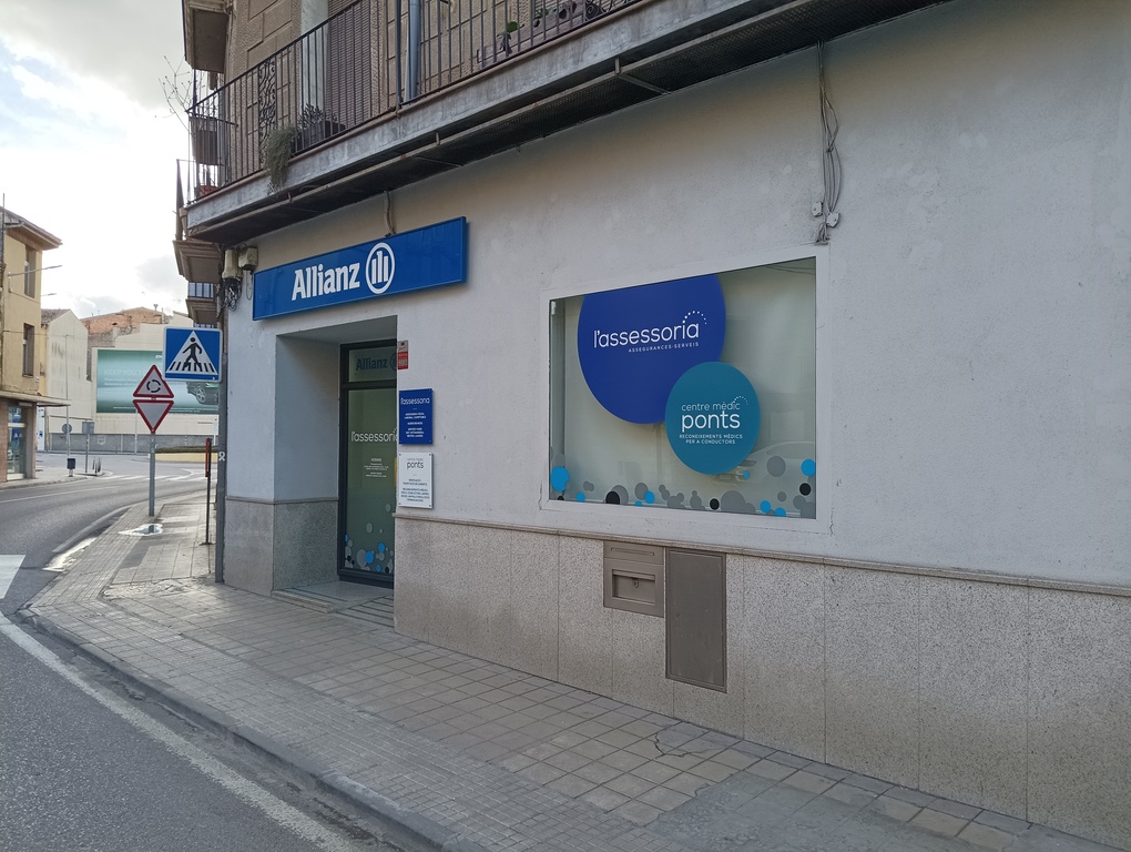 Fachada de instalaciones de Assessoria Marta Mascó
